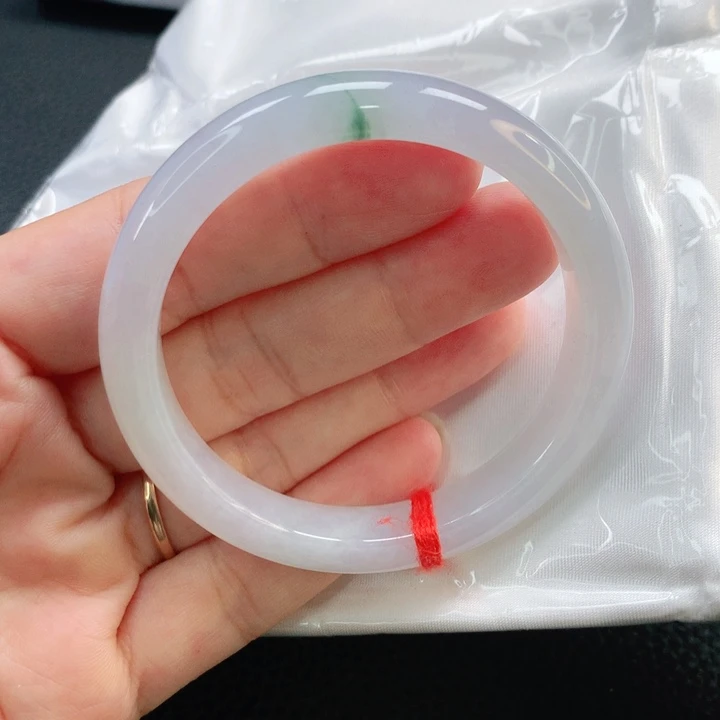 未镶嵌手镯翡翠52正