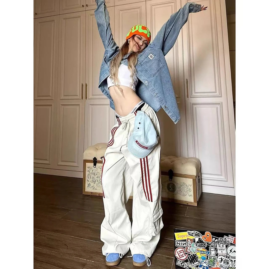 徐秋阳   泰裤辣  百搭舒适显瘦简约运动设计款休闲裤