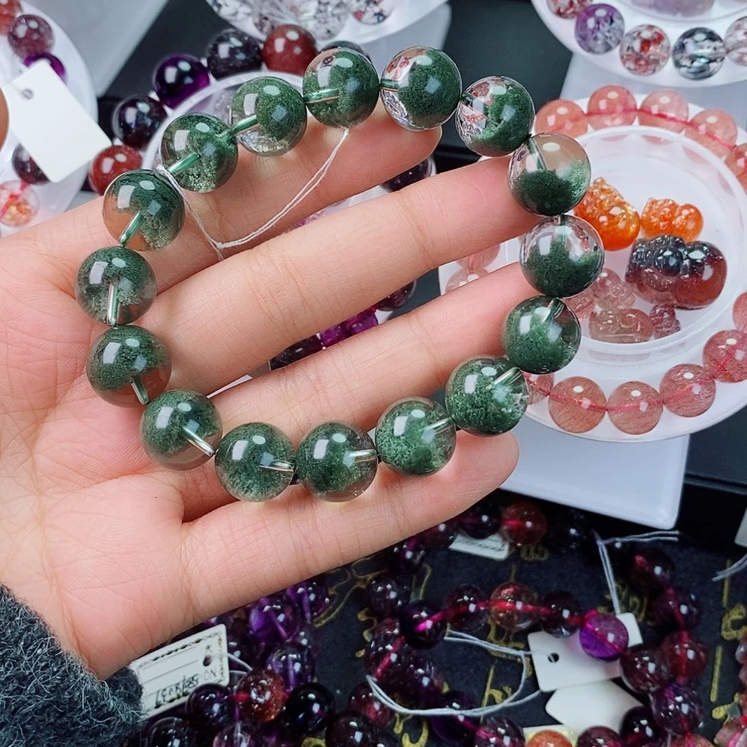 水晶手链未镶嵌水晶