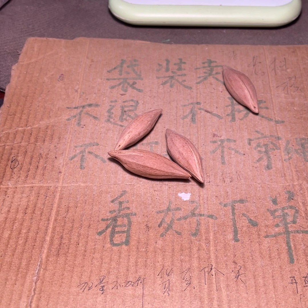 梁***大橄榄核手串/手链不退不换wry