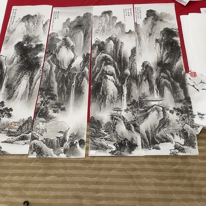 书***航国画花鸟等多种鸟类的