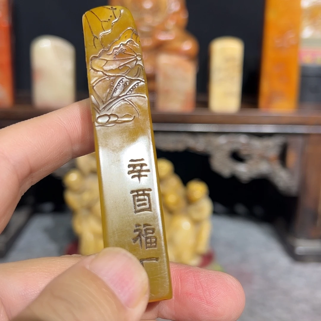 寿山石印石寿山石雕刻