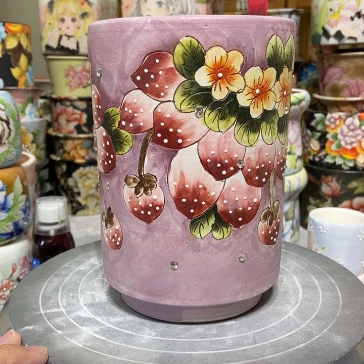 景德镇艺术手绘作品
