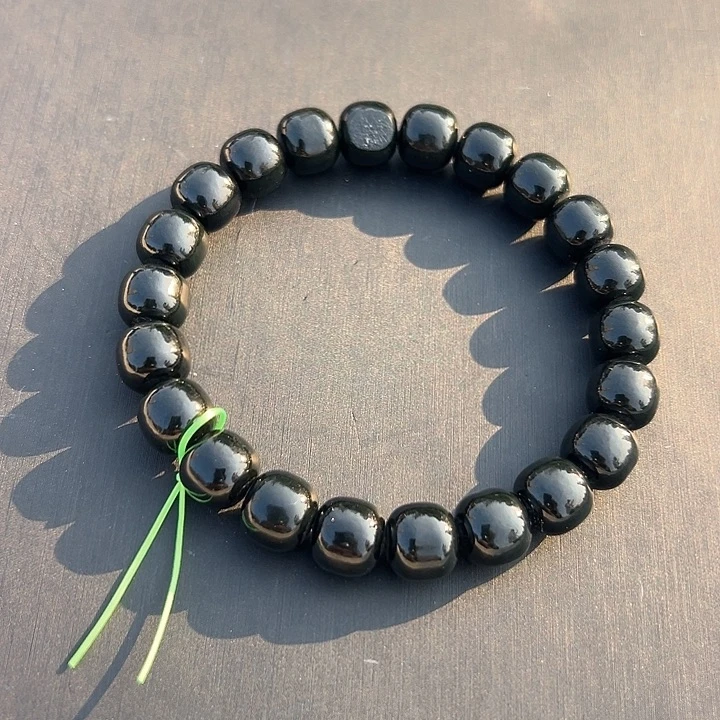 未镶嵌手串和田玉卡10