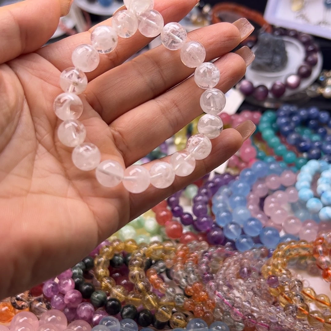 【闪购商品】未镶嵌手串水晶L****111