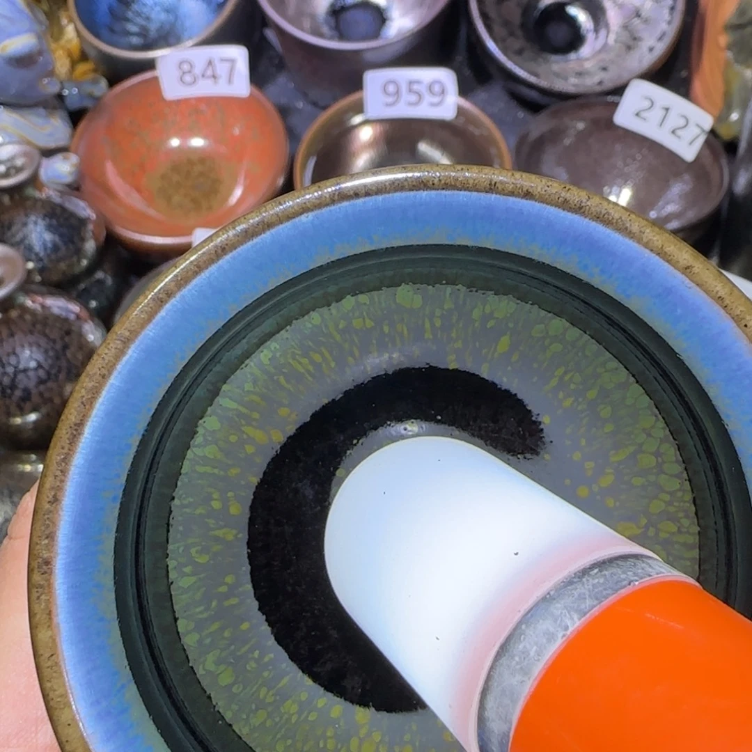 茶盏福建盏茶器佛度