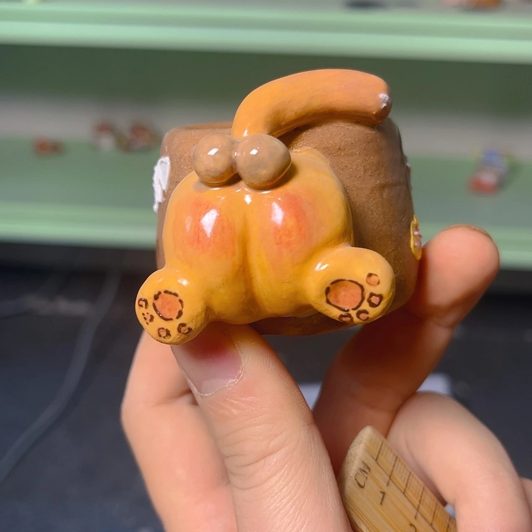 红陶老梧家瑕疵多肉花盆