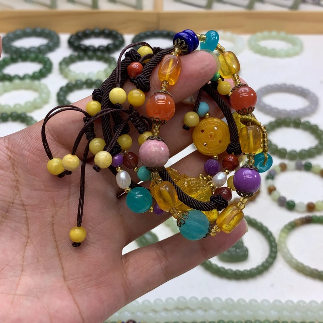 手串未镶嵌和田玉?****-