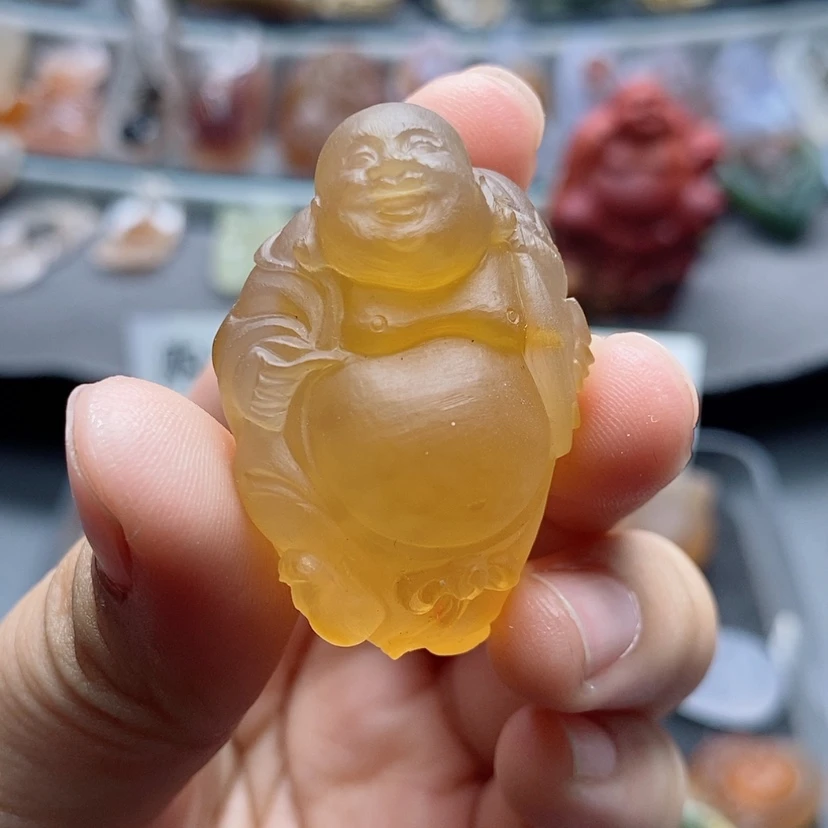 【闪购商品】未镶嵌吊坠定制玛瑙