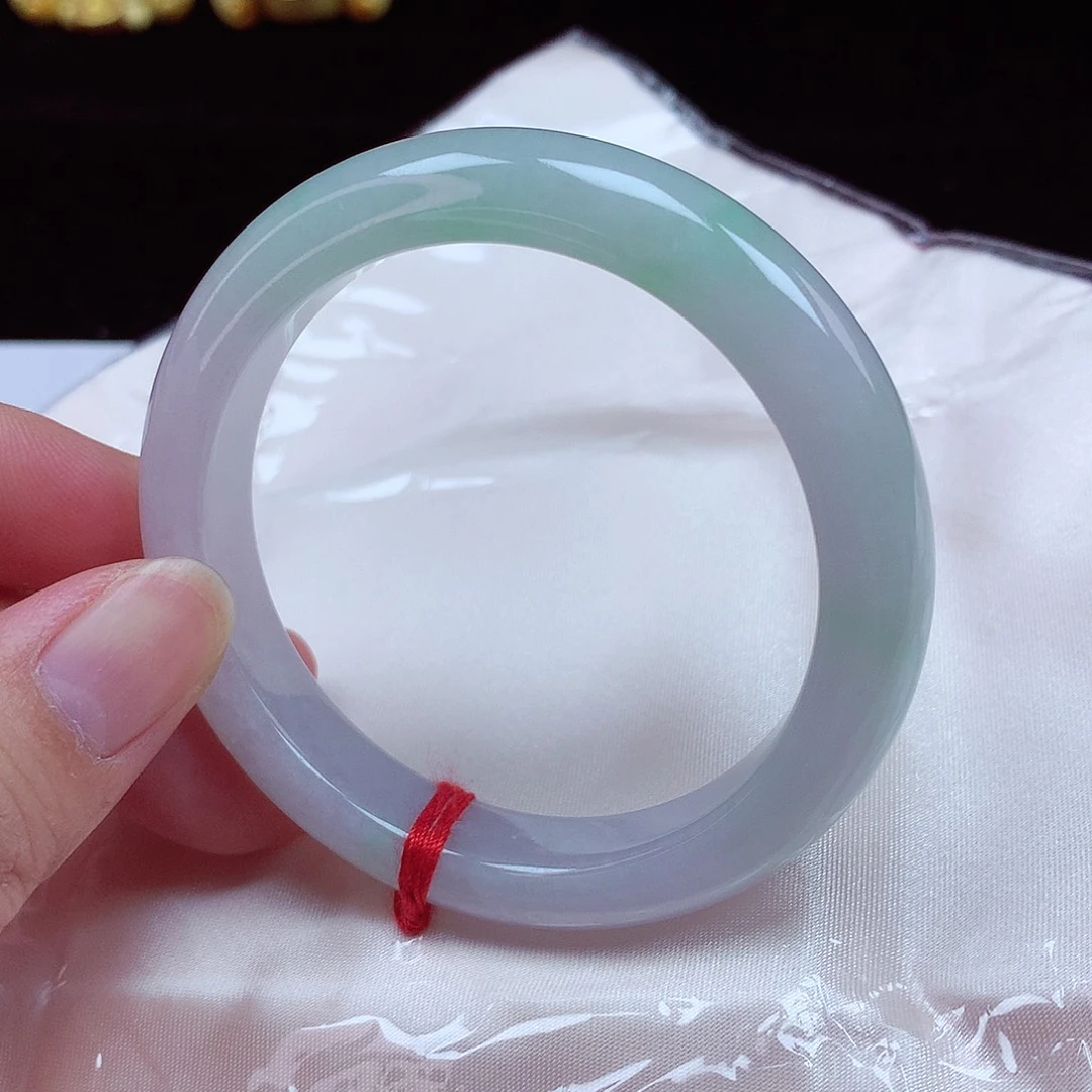 未镶嵌手镯翡翠54圈