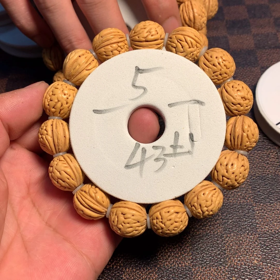 桃核手串43号链接了