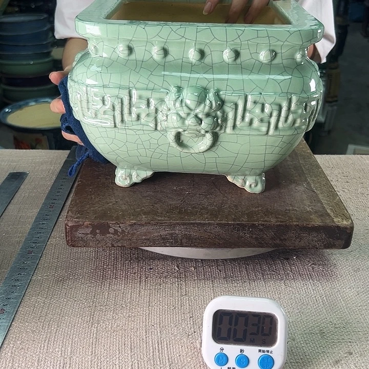泳坤堂石湾盆陶瓷