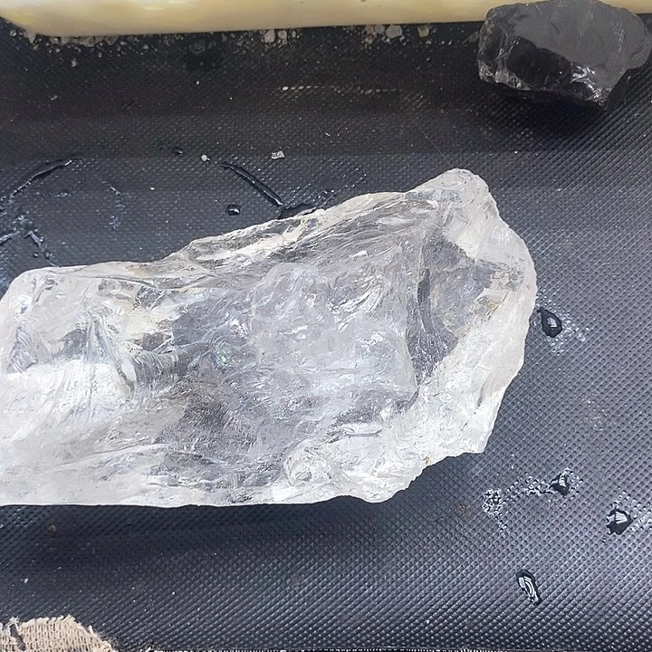 水晶珠宝半成品未镶嵌贵****术