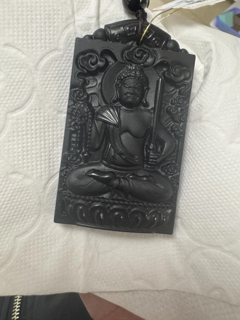 天然缅料a货 不动挂件327