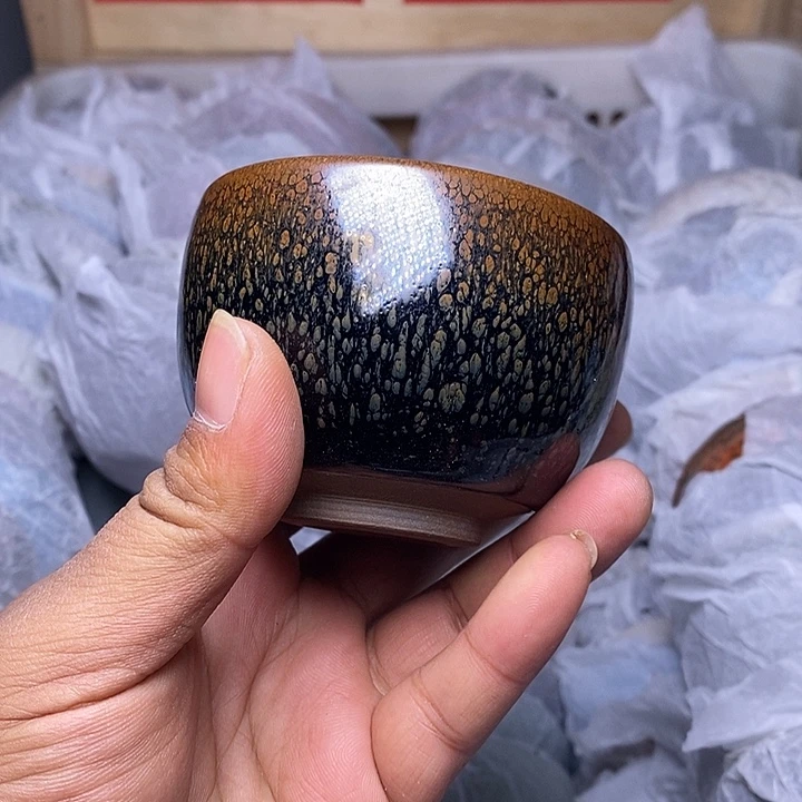 茶盏建盏喝茶主人杯茶杯