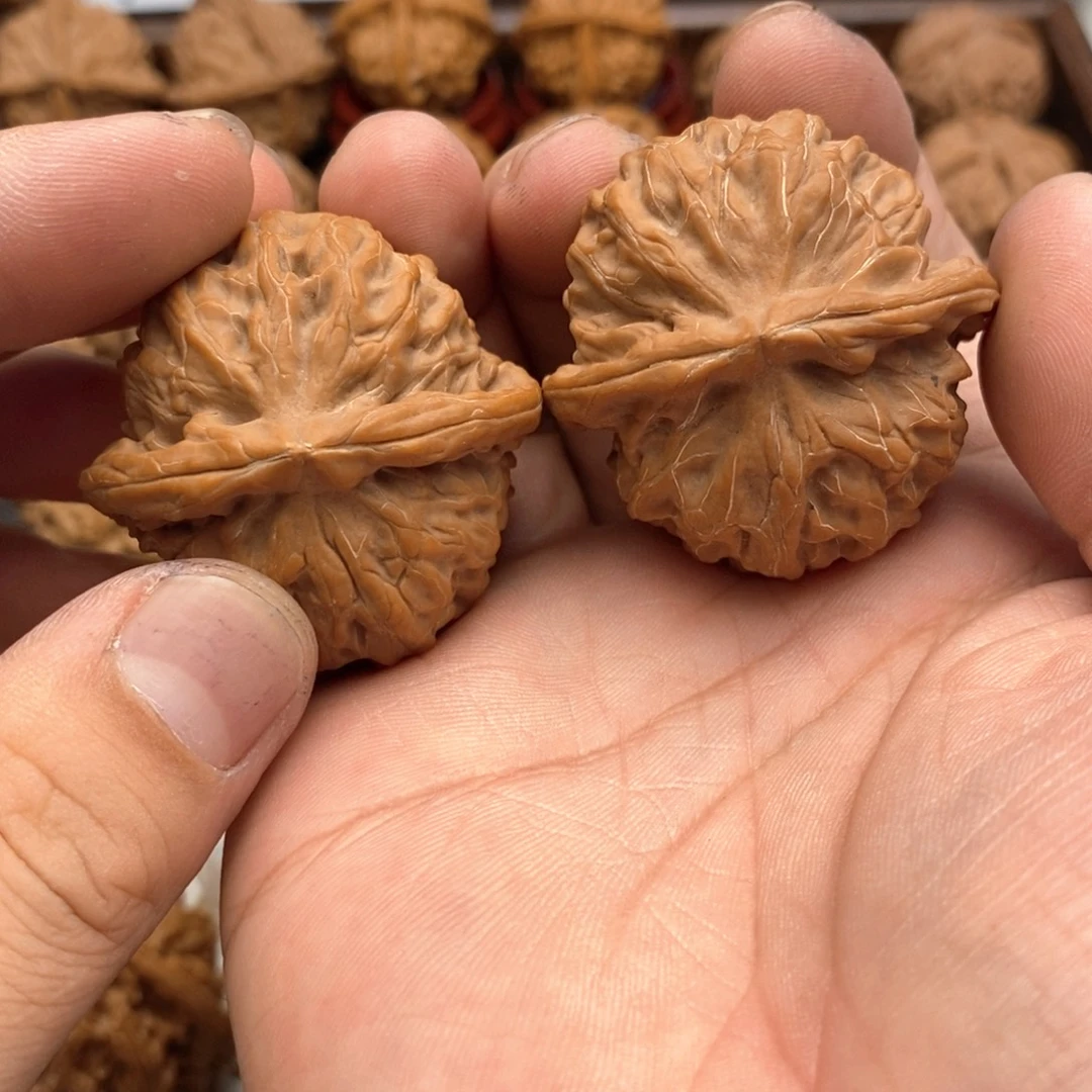 吊坠文玩核桃42尺 全品金麒麟 21