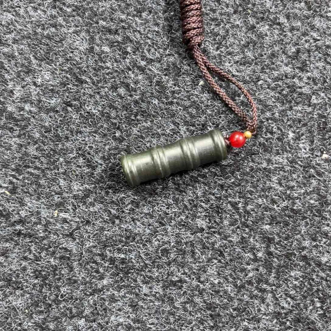 和田玉未镶嵌颈饰@**宝