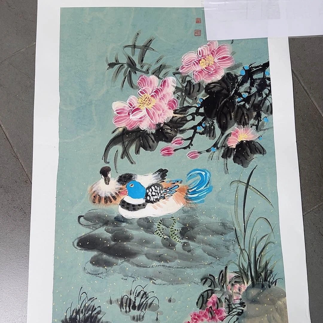 绘画韩江书画 蔡老师