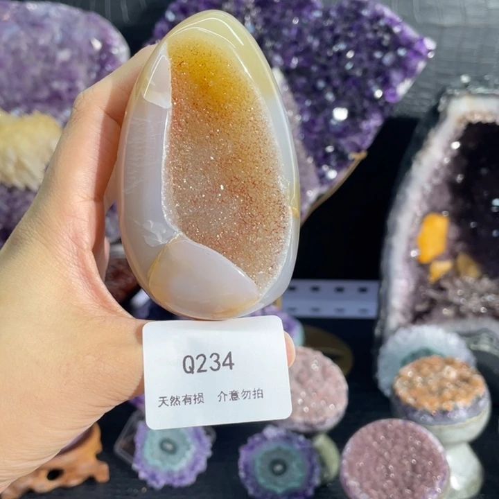 未镶嵌紫晶大型摆件（非配饰）