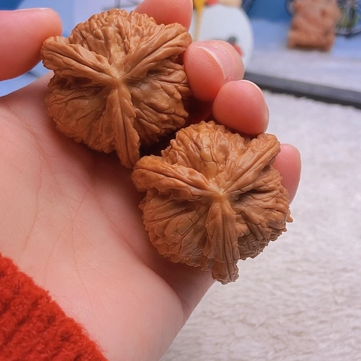 吊坠文玩核桃一***箭三棱