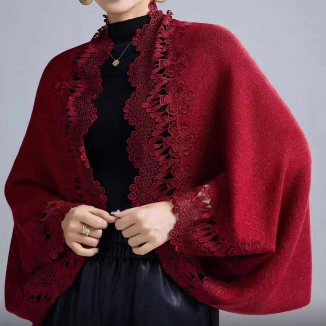 33163/33151配旗袍披肩外搭高级感礼服开衫短款喜婆婆妈妈婚宴款
