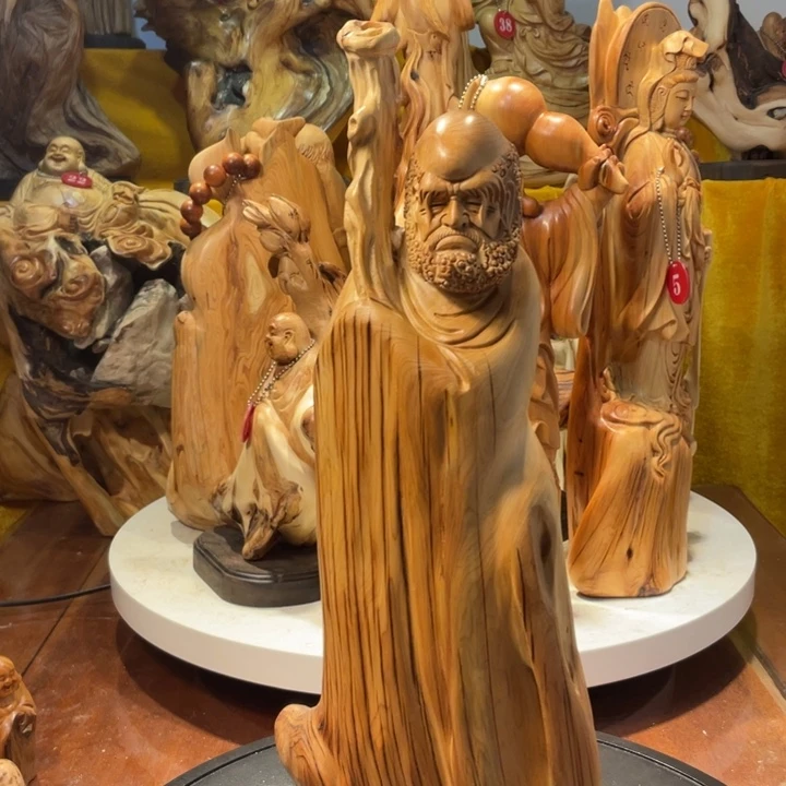 柏木（崖柏）崖柏   达摩