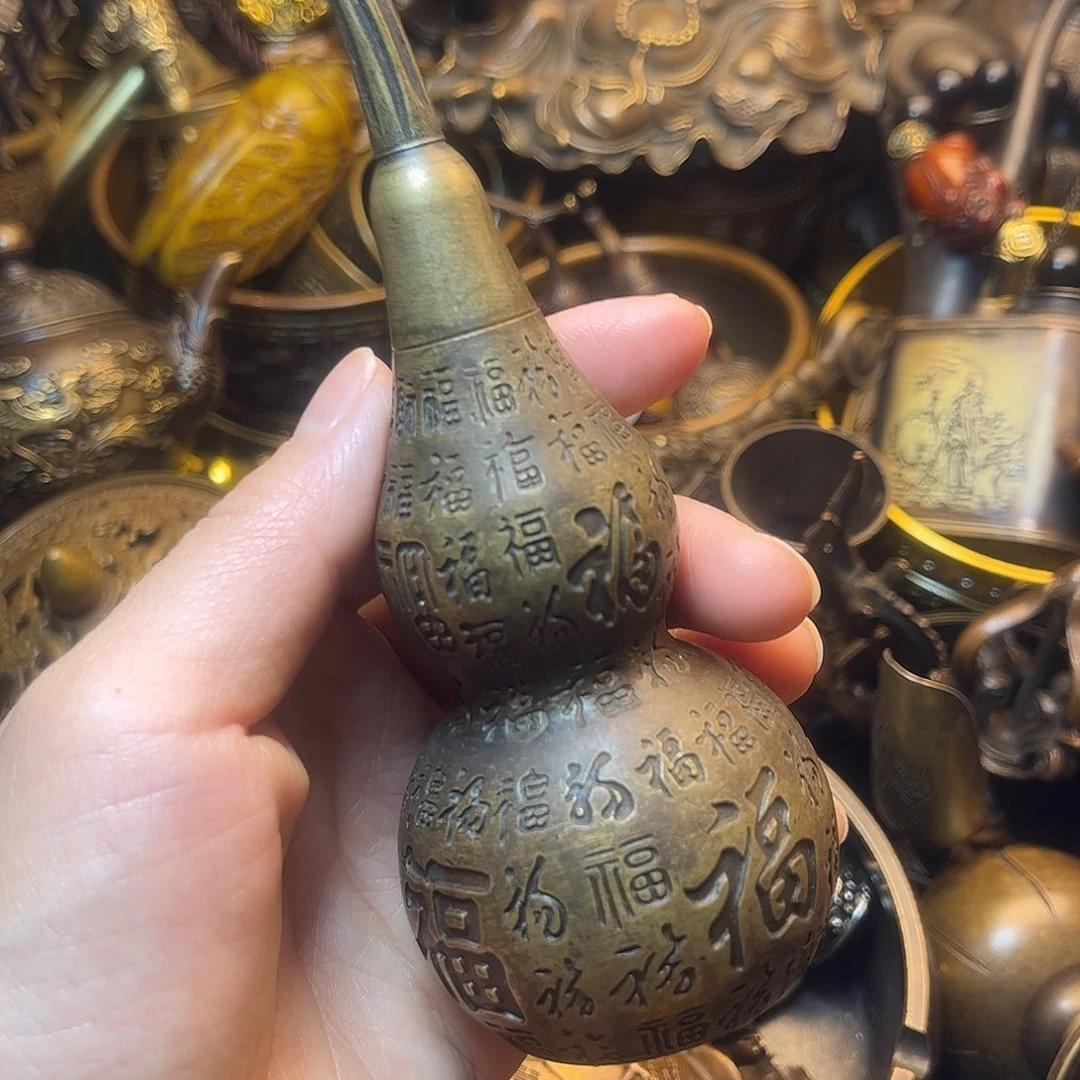 精美铜器工艺品等