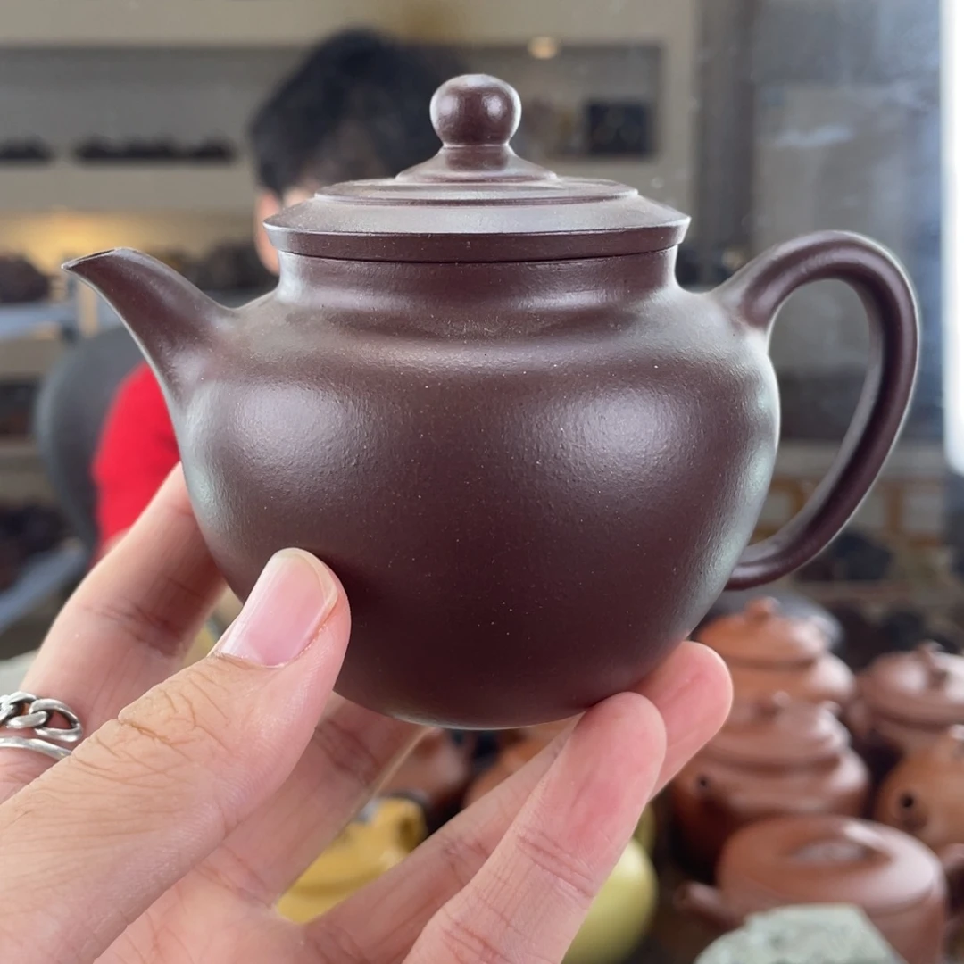 茶壶紫砂200cc底槽清茶壶