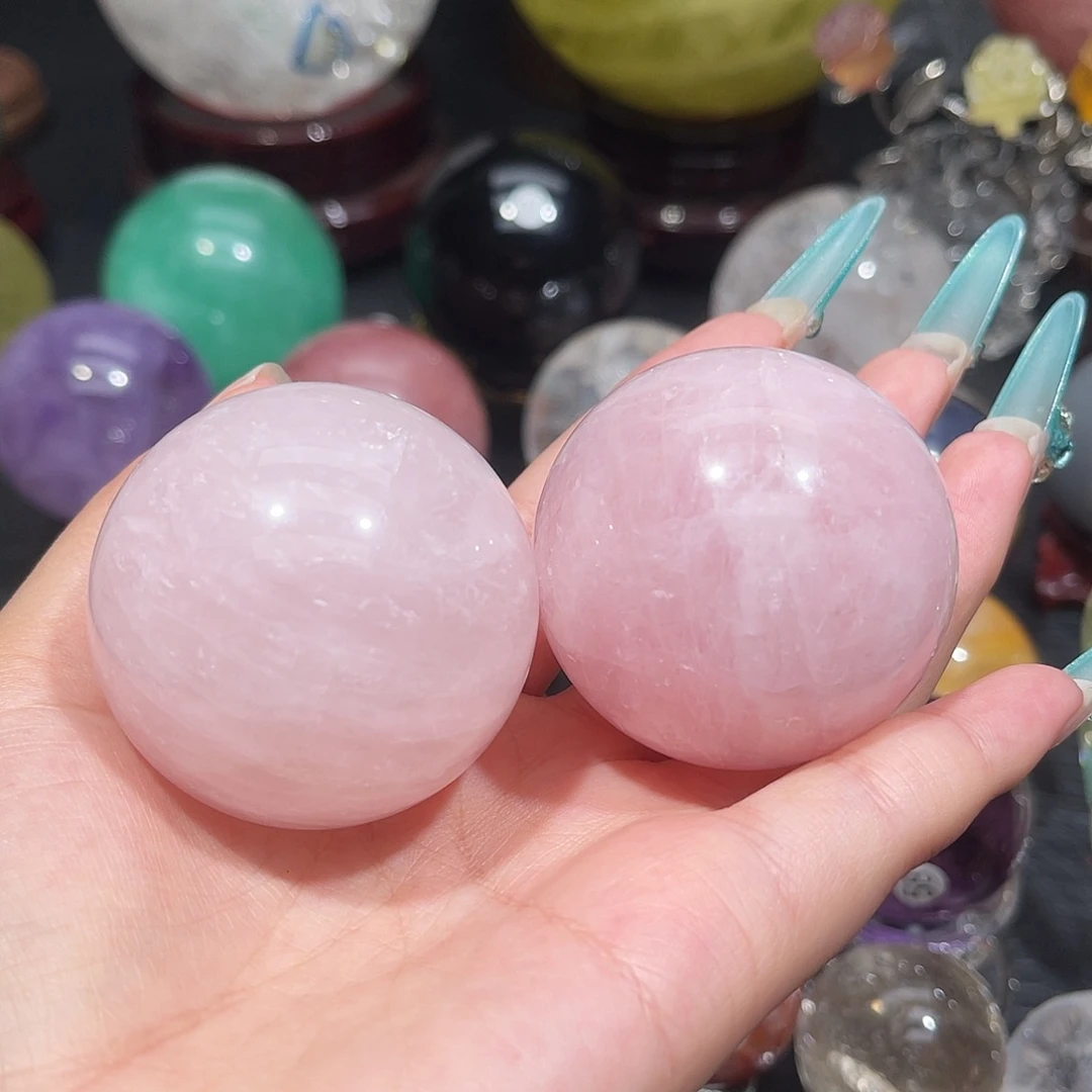 未镶嵌水晶珠宝半成品微瑕4.98