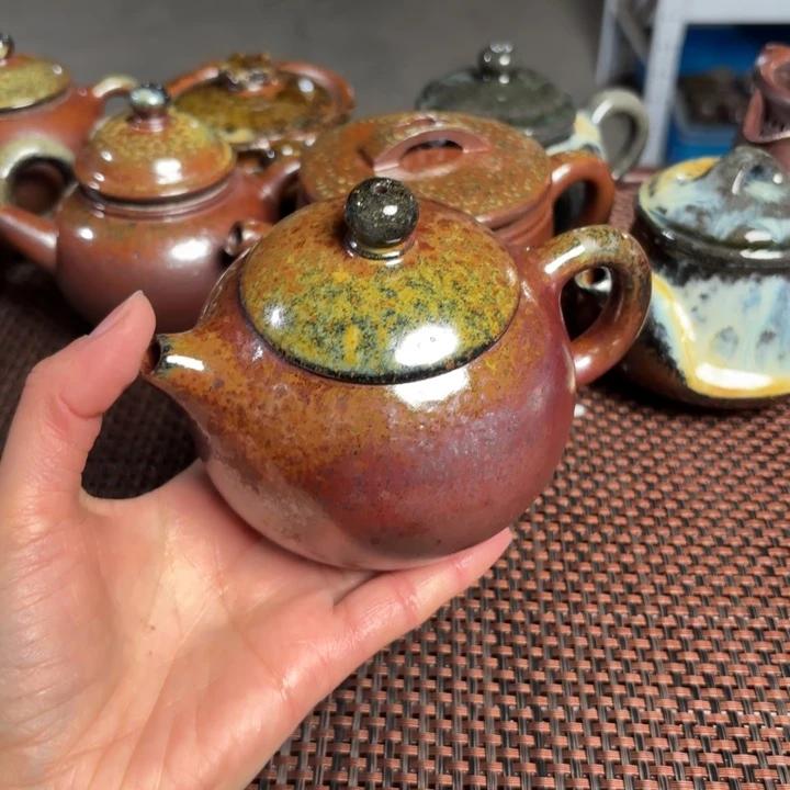 紫砂茶杯瑕大西施300 C