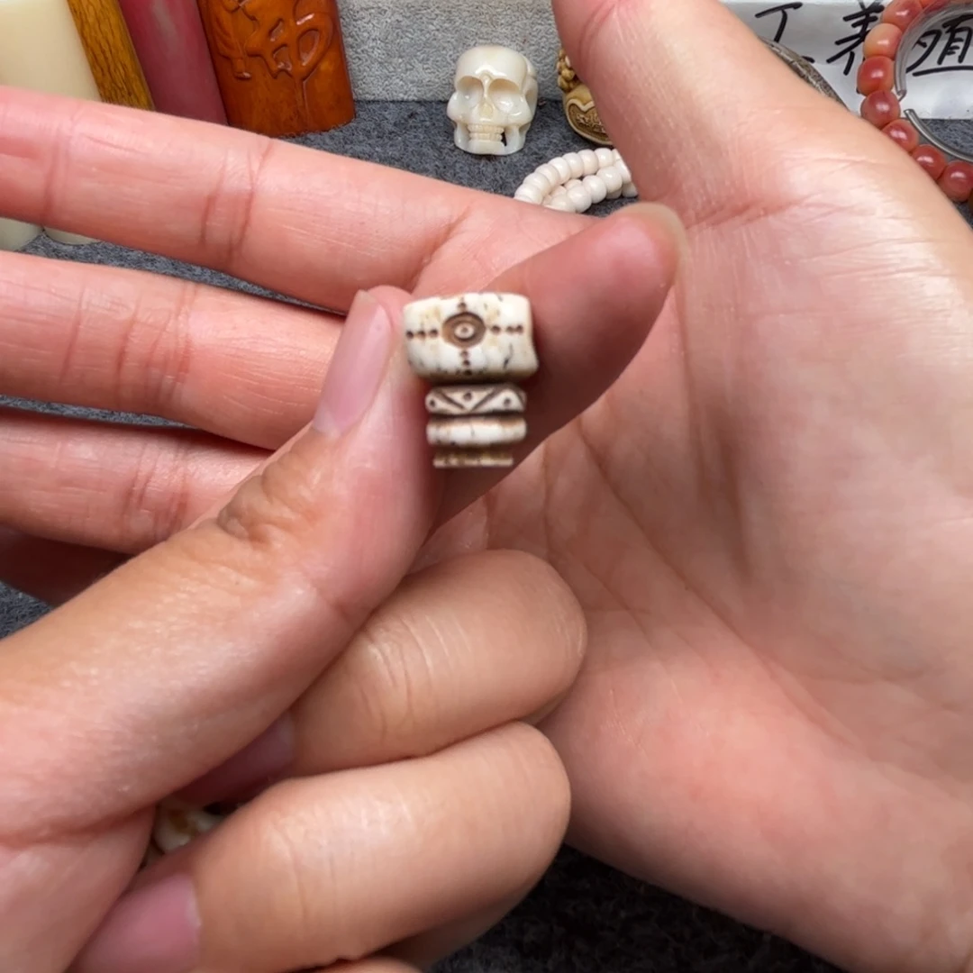 手串/手链鹿骨人工养殖驼骨3