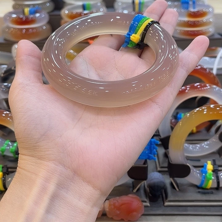 玛瑙/玉髓未镶嵌手镯34