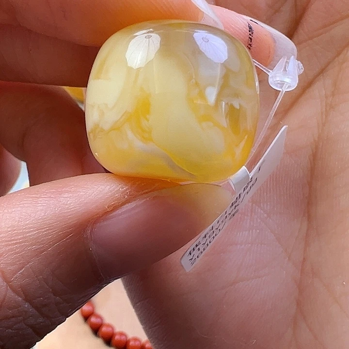 未镶嵌颈饰蜜蜡蜜蜡