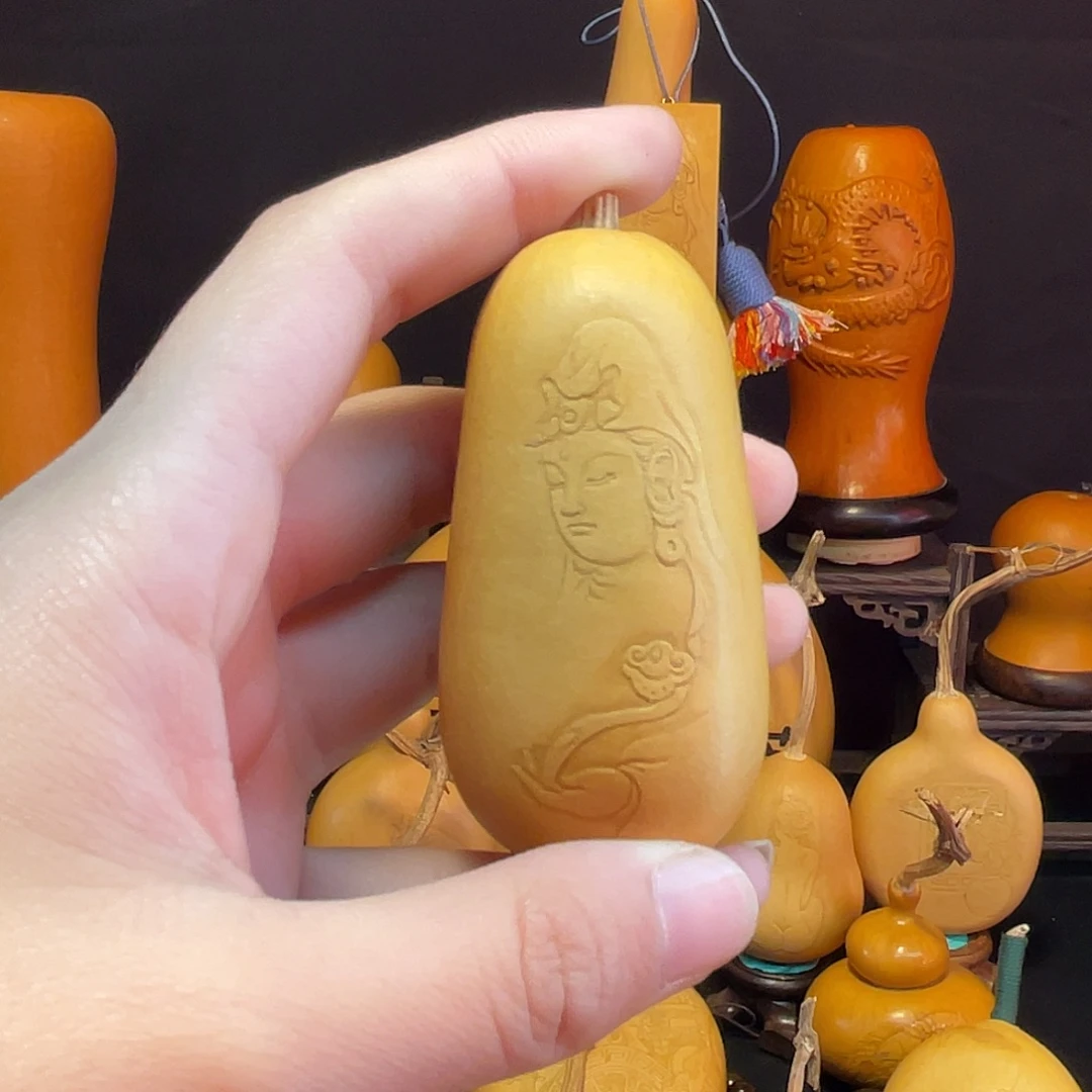 观音押花葫芦葫芦