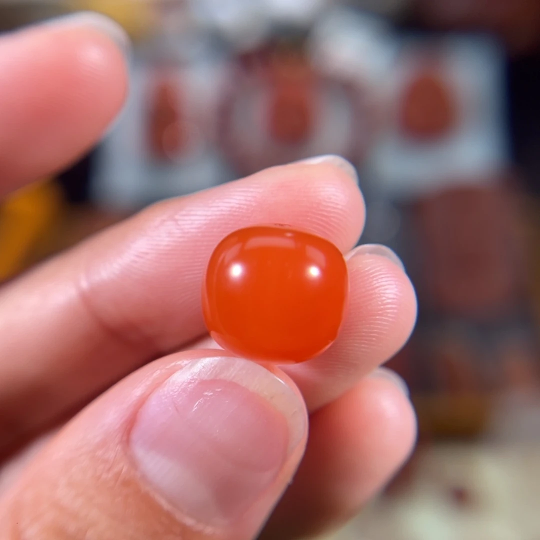 南红玛瑙未镶嵌老型珠12