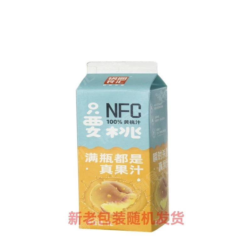 锅圈食汇NFC黄桃汁 1L/盒