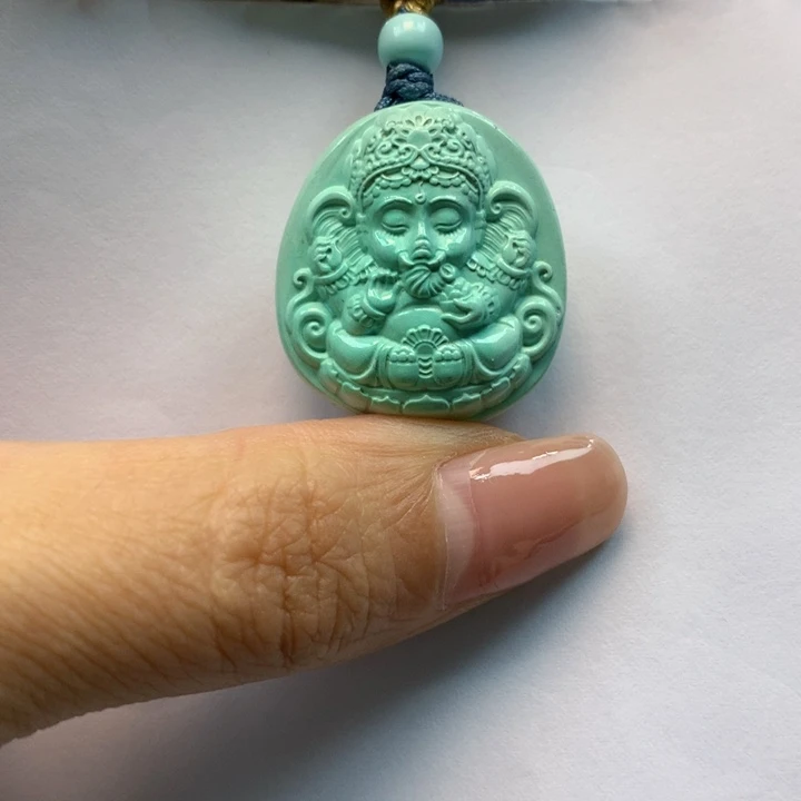 绿松石未镶嵌配饰