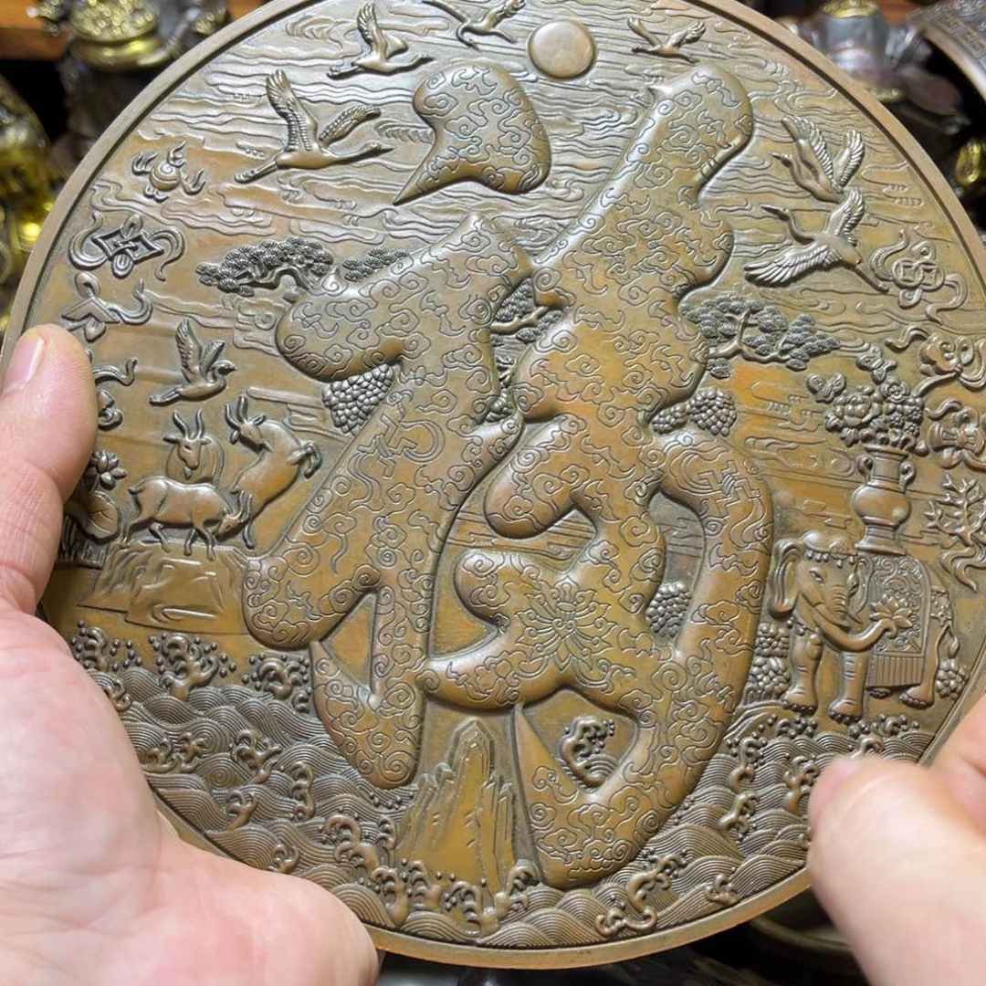 精品铜器摆件链接