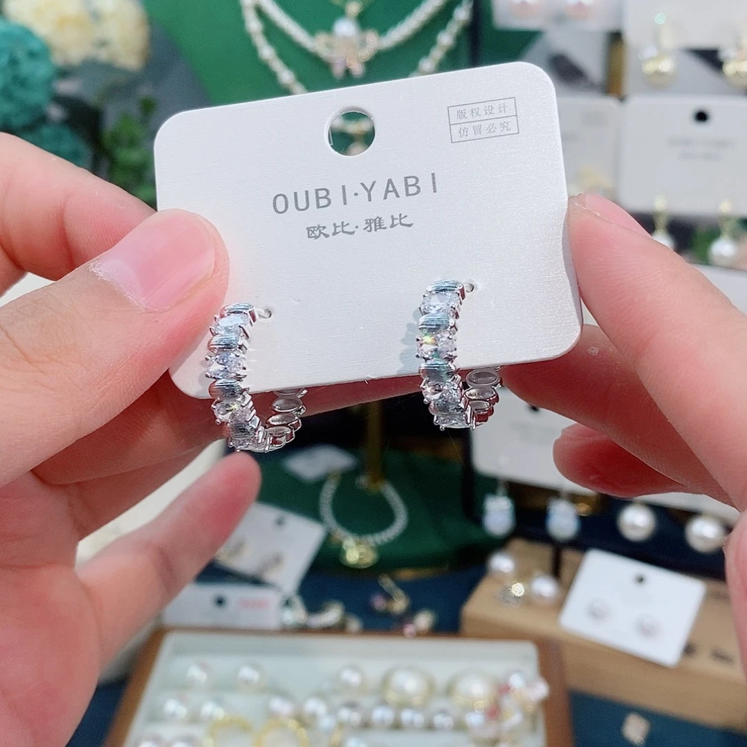 铜合金925银合成立方氧化锆