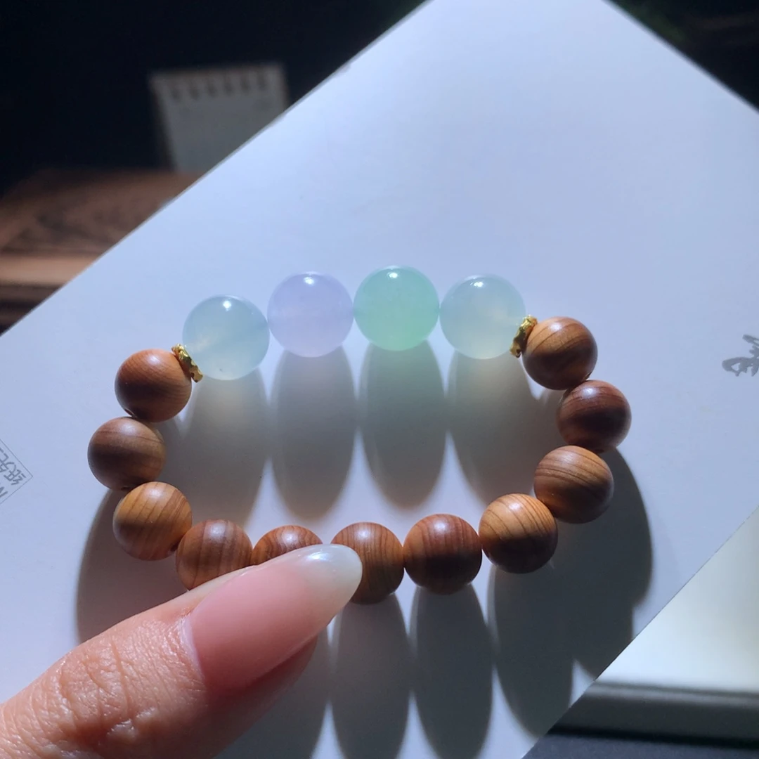 翡翠散珠四季之色卡12