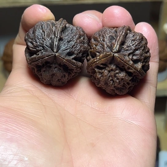 文玩核桃把件15号开花底