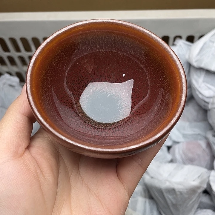 茶盏建窑建盏主人杯