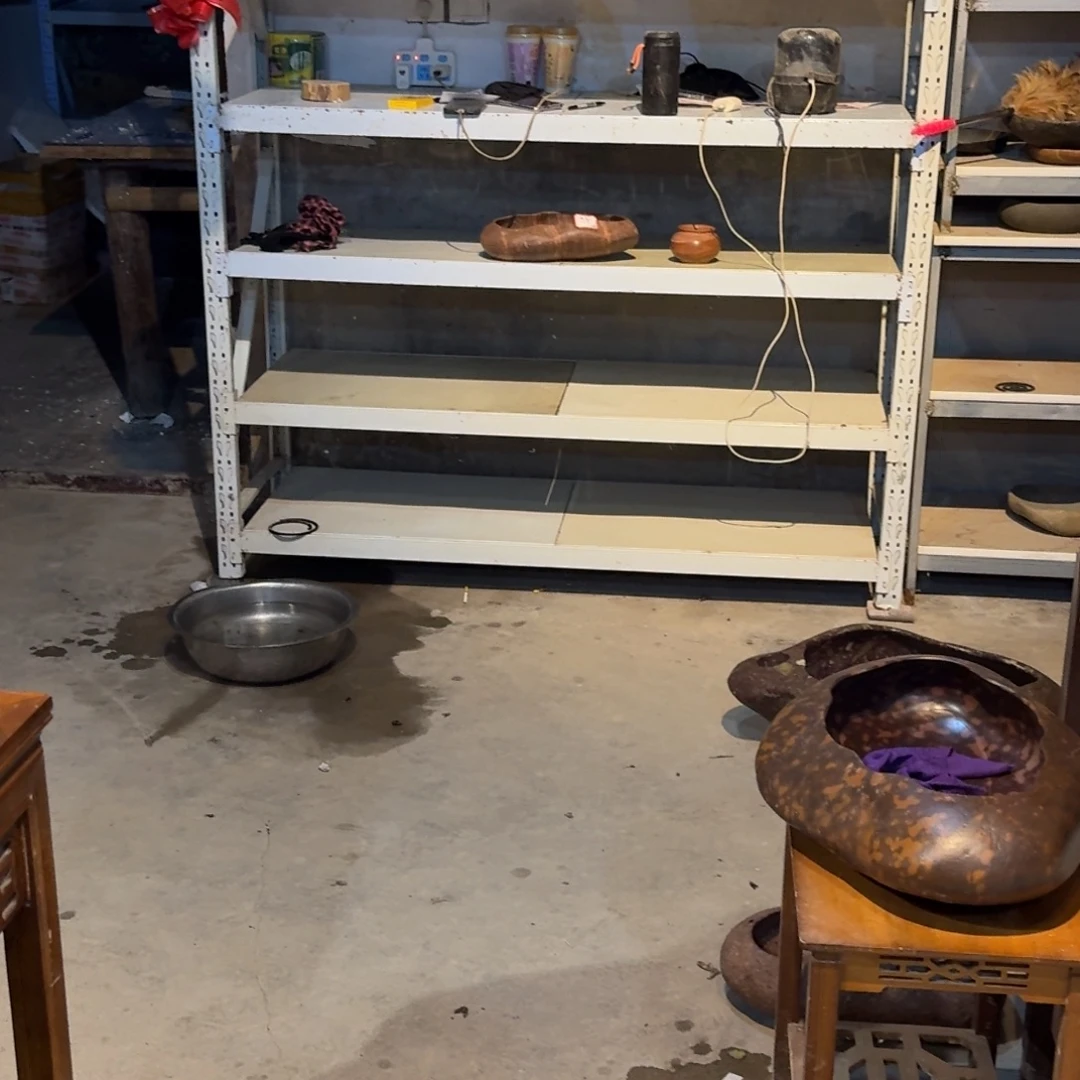 ****夜天然陶瓷石头雕刻工艺品