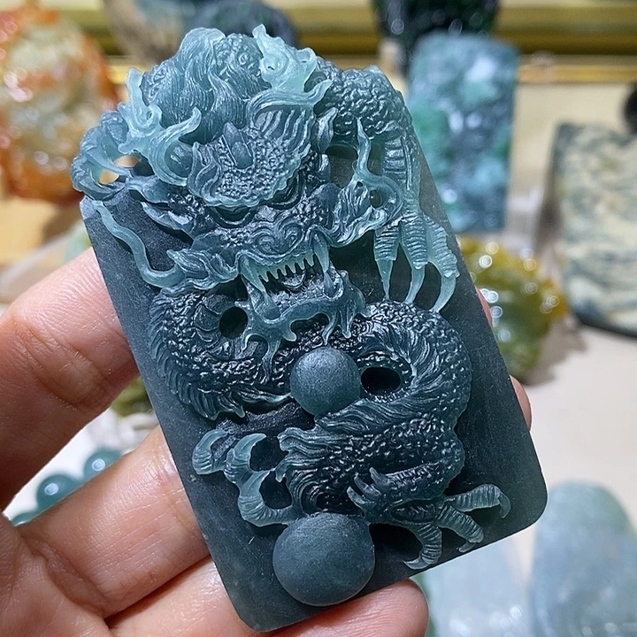 定制翡翠未镶嵌翡翠