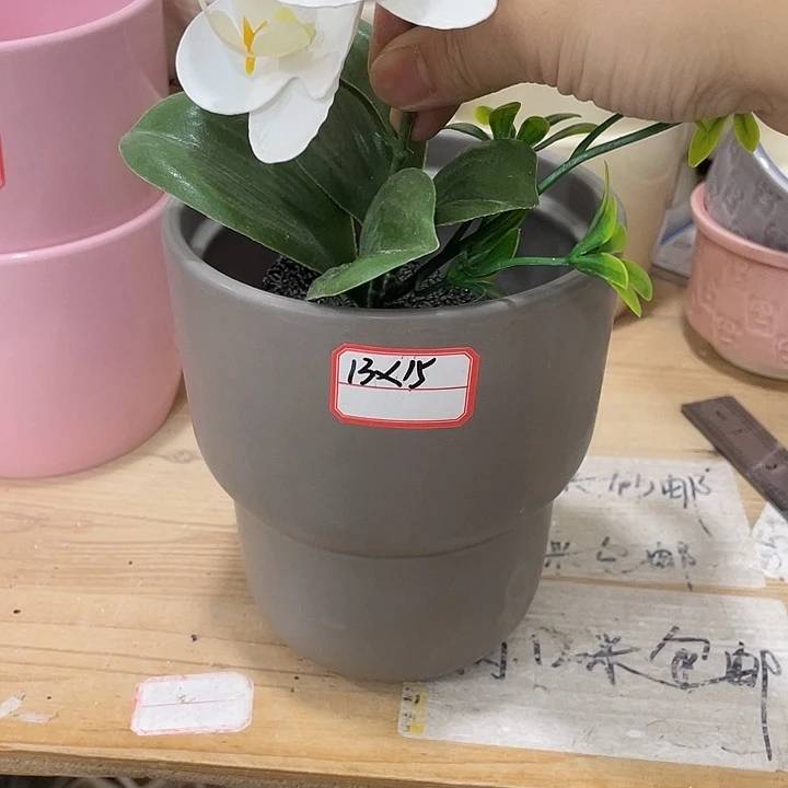 陶瓷花盆凑12米包邮