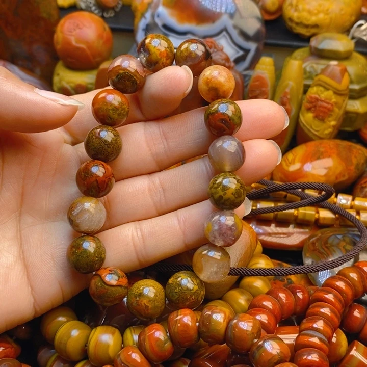 未镶嵌手链玛瑙/玉髓