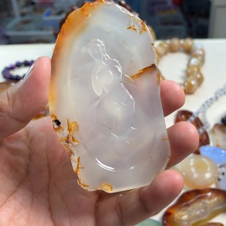 未镶嵌吊坠(不含链)玛瑙/玉髓