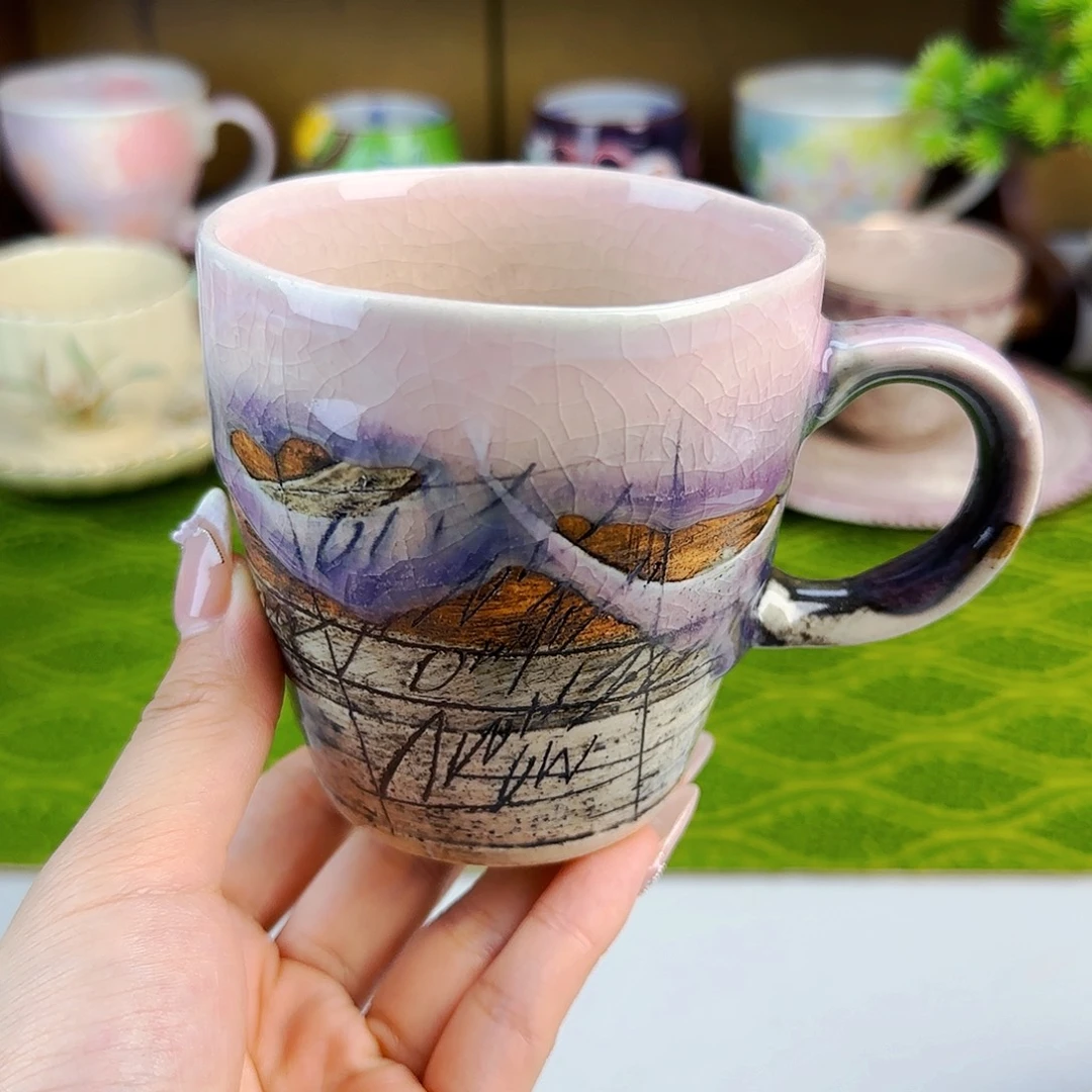 她家陶瓷真漂亮呀啊啊