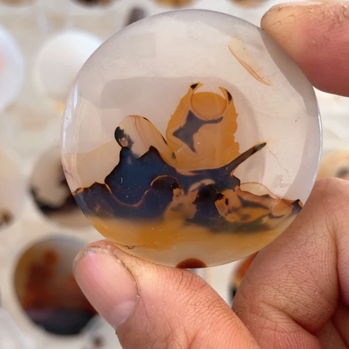 未镶嵌吊坠(不含链)玛瑙/玉髓