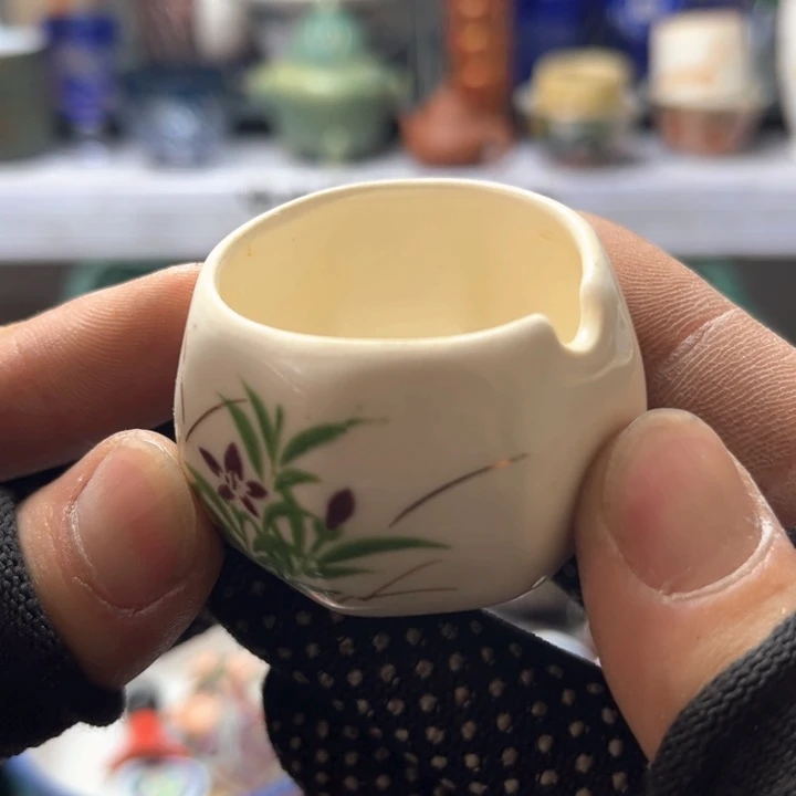 碗水滴瓷器水滴瓷器